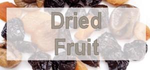 DRIED FRUIT